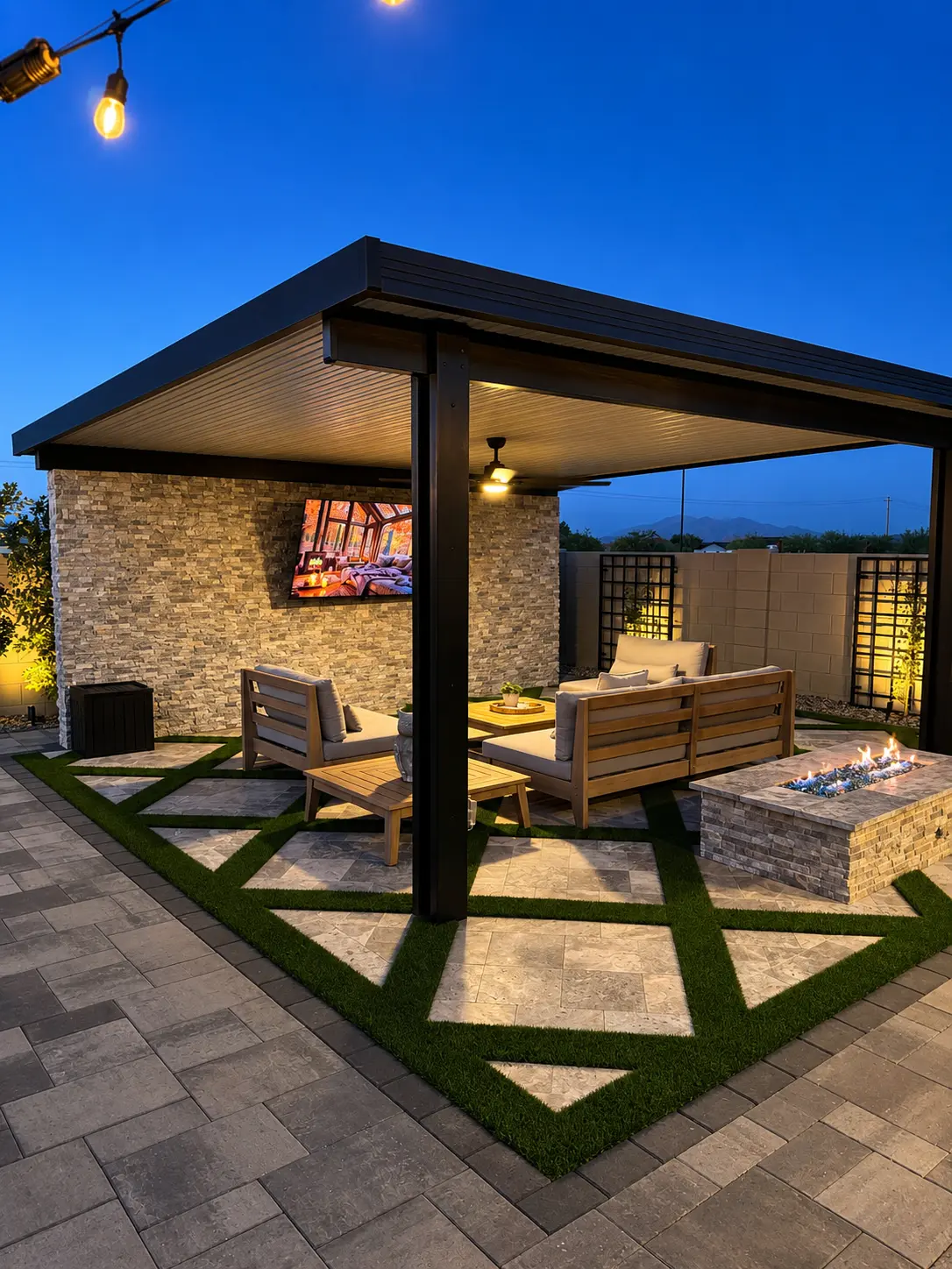 Pergolas & Shade Structures