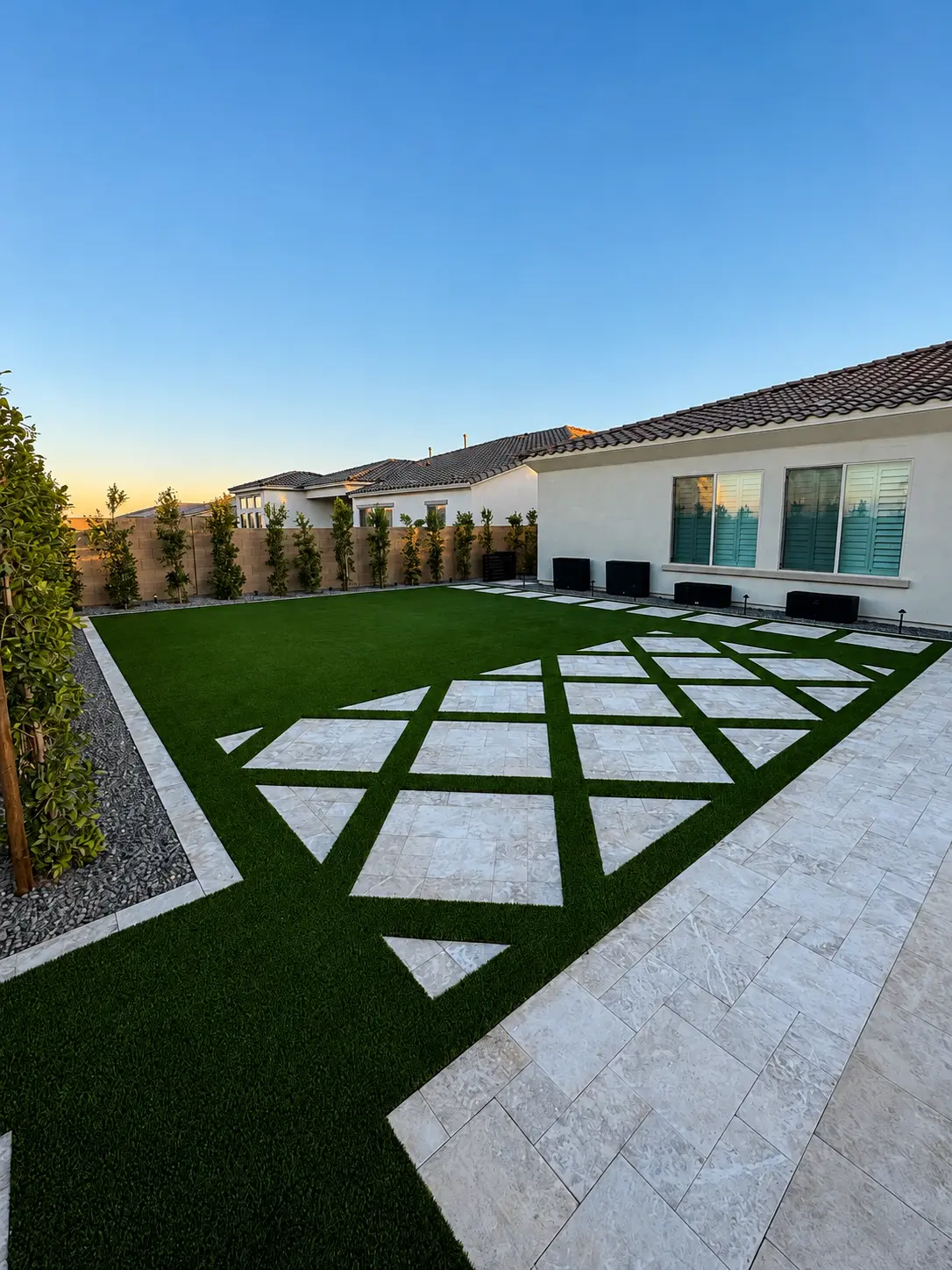 Turf & Stone Inlay