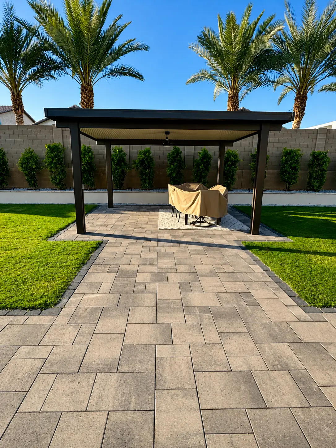 Paver Patios