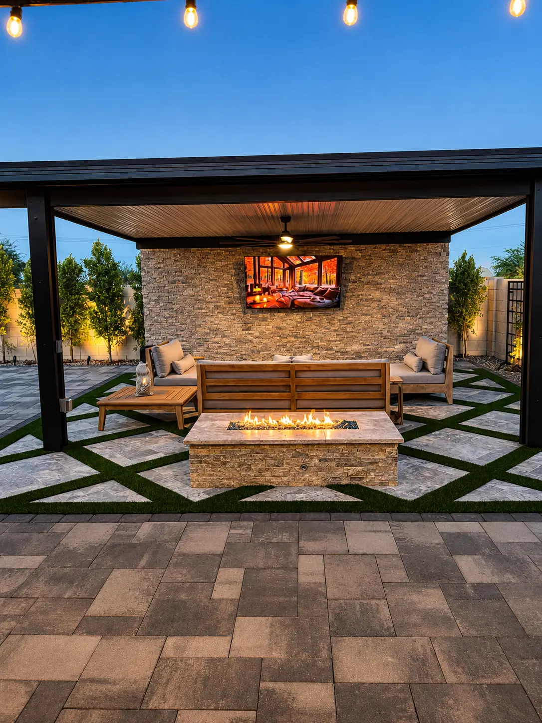 Pergolas