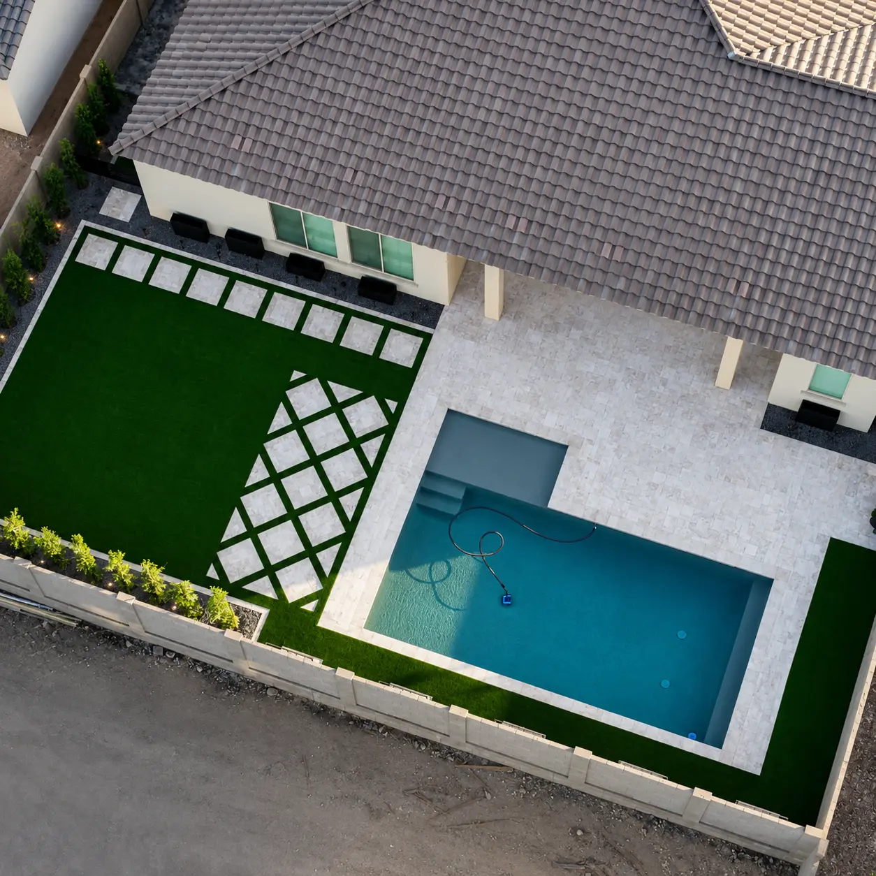 Pool Surrounds