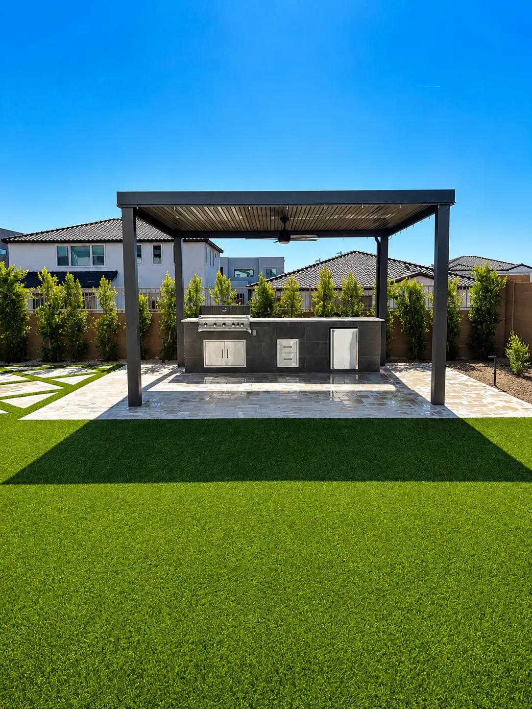 Outdoor Kitchens