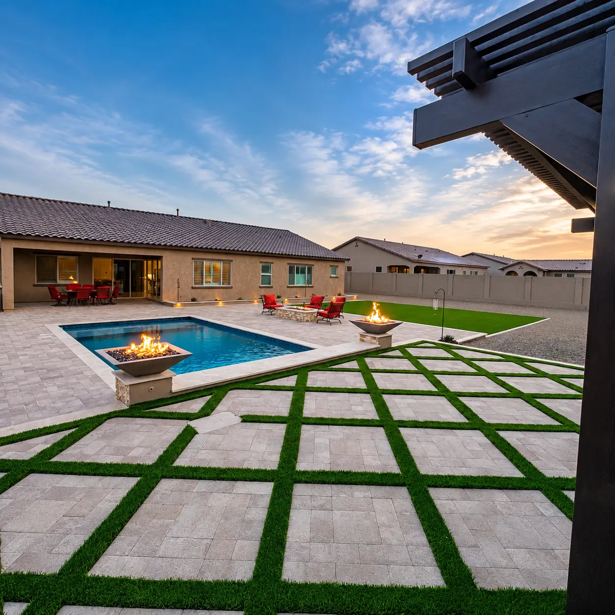 Pool & Fire Bowls