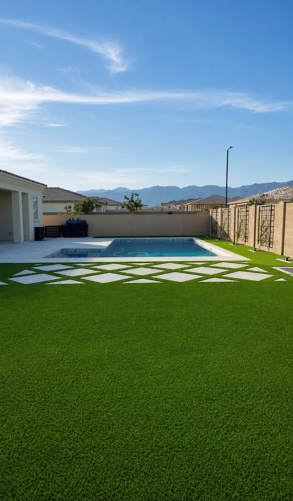 Pool & Turf