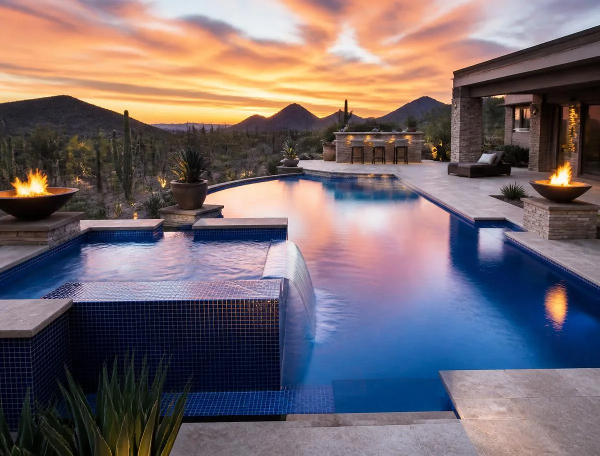 Custom Pools & Spas