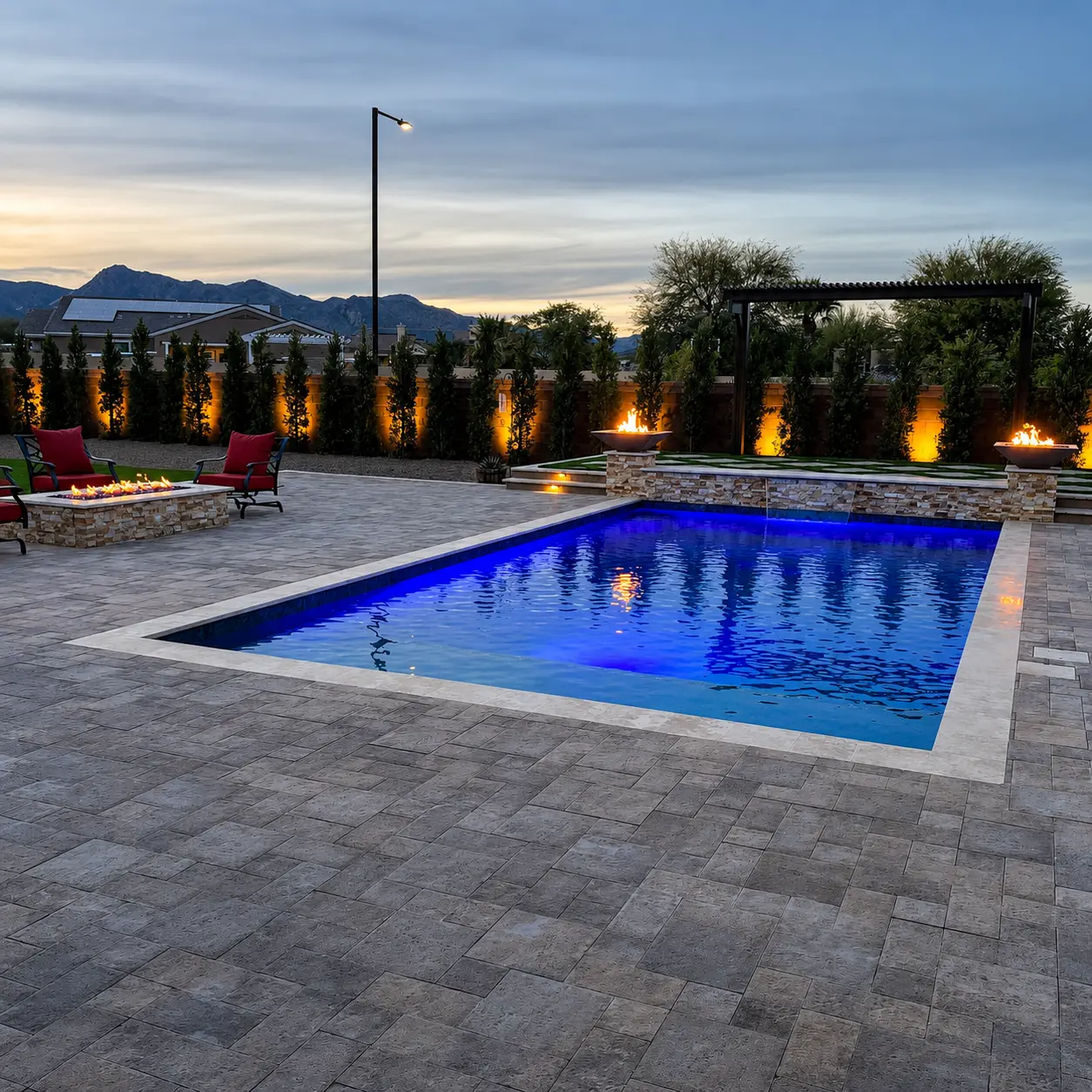 Backyard Renovations
